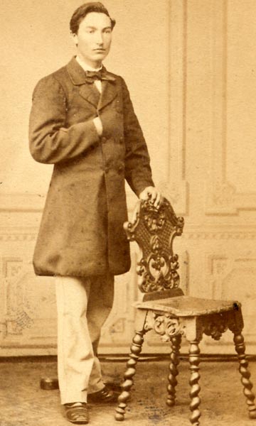 Portrait en pied de Joseph Pierre Henri JEGOU