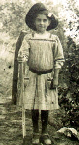 Marguerite Foucard enfant