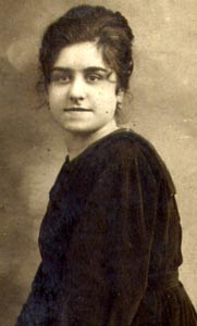 Marguerite jeune fille