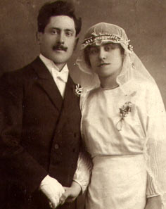 Mariage de Marguerite et de Robert Maréchal