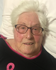 Gisèle Maréchal à l'âge de 100 ans.