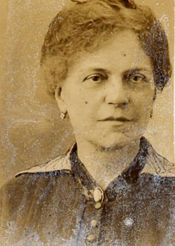 Portrait d'Hortense Marie Lodoïska Demartini