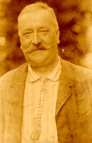 Portrait sépia de Octave François Jean Baptiste Denamps