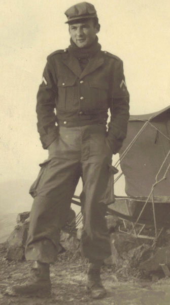 Pierre Georges René DENAMPS militaire