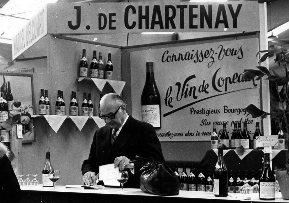 René Denamps représentant en vins