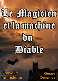 Couverture du livre audio : Le Magicien et la Machine du Diable