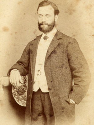 Photographie sépia d’Auguste Demartini