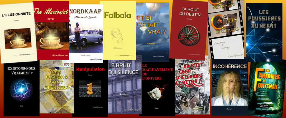 Image des couvertures de mes livres
