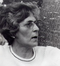 Gisèle Eugénie en 1977