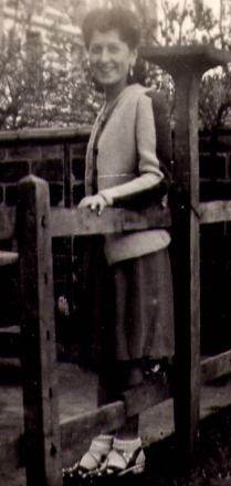 Gisèle Maréchal le 10 avril 1944