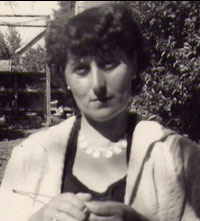 Gisèle Maréchal en 1954