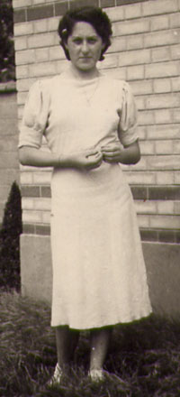 Gisèle Maréchal jeune fille