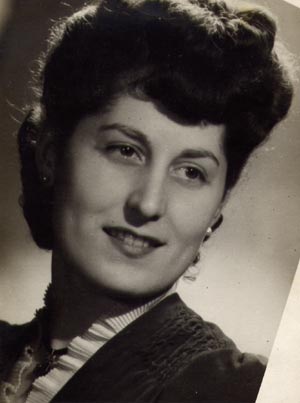 Portrait de Eugénie Gisèle Maréchal