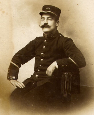 Marcel Pellegrin militaire