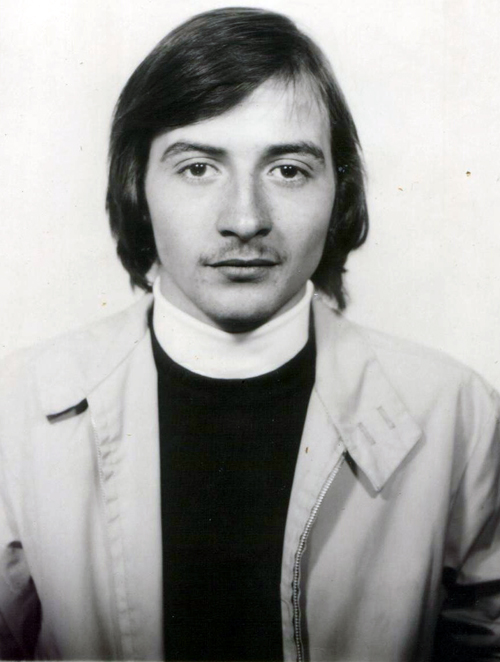 Portrait de Michel Denamps adulte