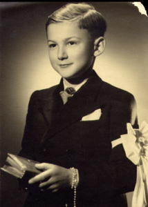 Pierre Georges René DENAMPS en communiant