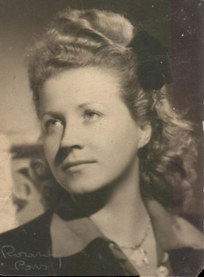 Portrait de Simone Georgette PENY