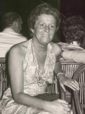 Simone Georgette PENY vieillissante