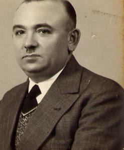 Portrait de Fernand Véjux